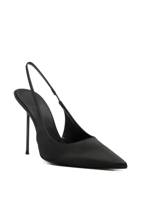 sandali lidia slingback donna neri PARIS TEXAS | PX913XTSAT